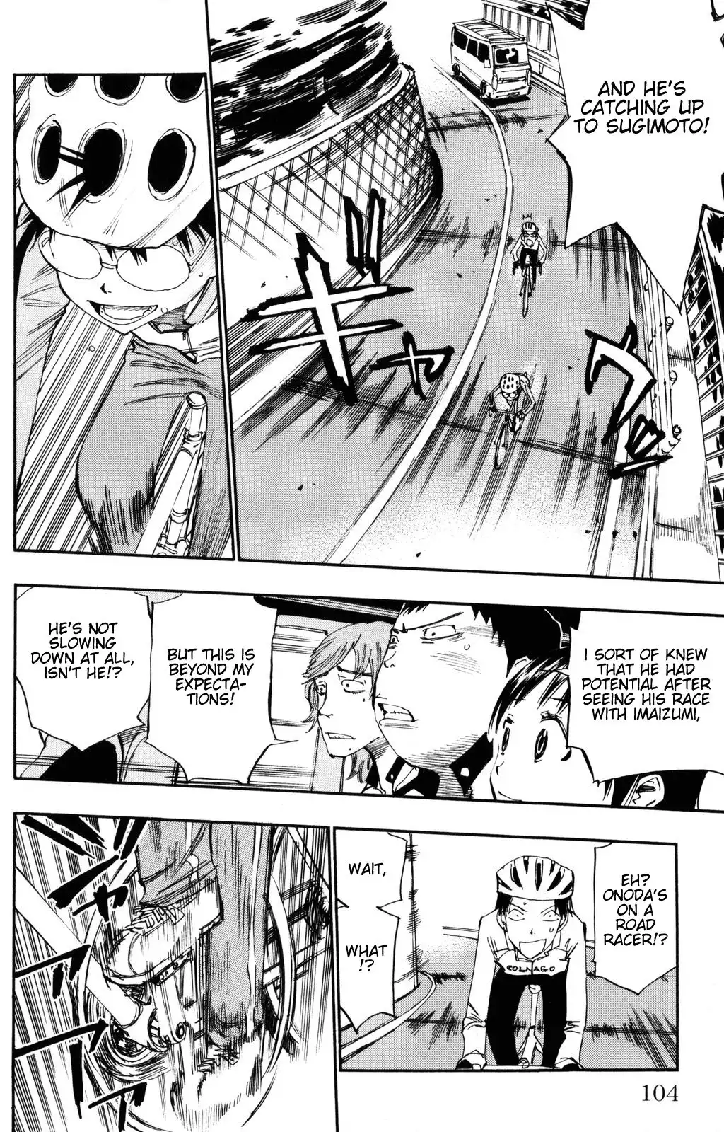 Yowamushi Pedal Chapter 21 10